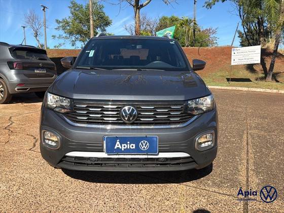 VOLKSWAGEN T-CROSS 1.4 250 TSI TOTAL FLEX HIGHLINE AUTOMÁTICO